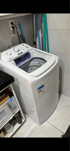 Máquina de lavar eletrolux