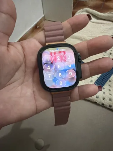 Apple Watch Ultra 49mm titanium