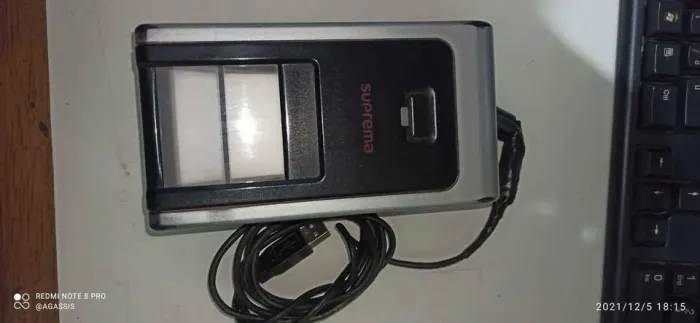 Leitor Biométrico