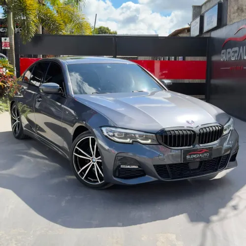 BMW 320I A 2.0 TB M Sport Activeflex 16V 4P 2022