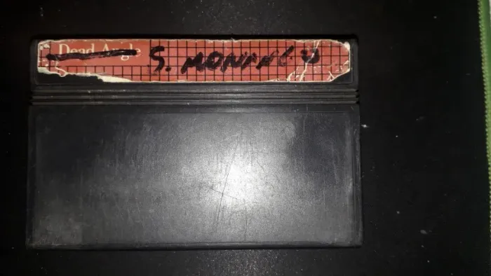 Ayrton Sennas Super Monaco Gp 2 Original Master Ststem