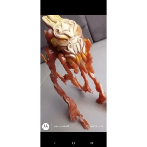 Boneco max steel metamorfose tóxica RARO
