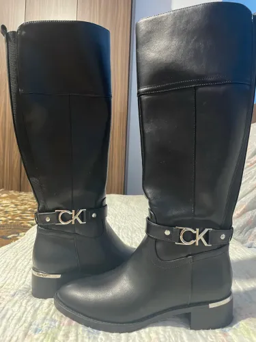 Bota montaria Calvin Klein original 