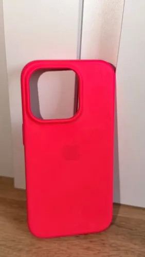 Capinha iPhone 15 Pro - Rosa Neon