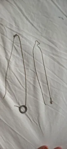 Colares em prata para conserto