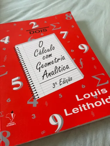 Livro Cálculo com geometria analítica 2