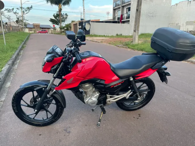 Honda CG 160 FAN Flex 2025