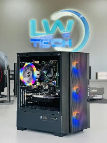 PC Gamer Intel i3-4170 | GT 740 2GB - Loja LW Tech 