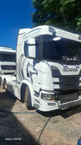 scania r450 a 6x2