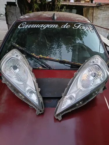 Par de Farol Honda fit