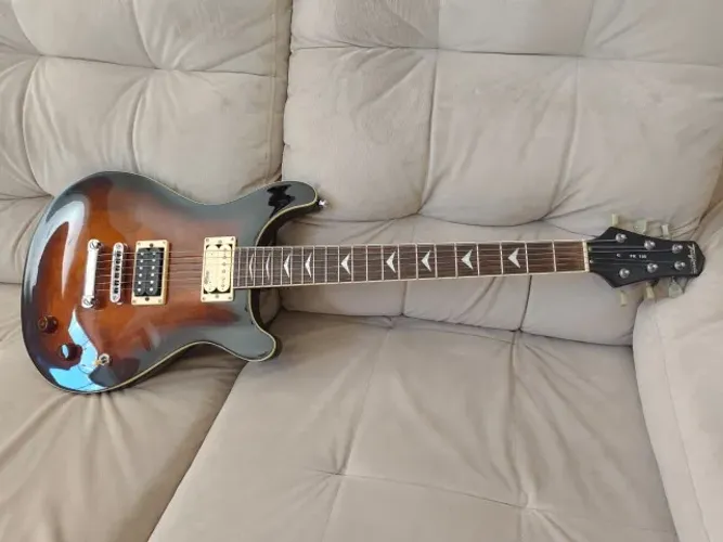 Guitarra Tagima PR-100 (Usada) + Upgrade Captador Piezo (Som de Violão)