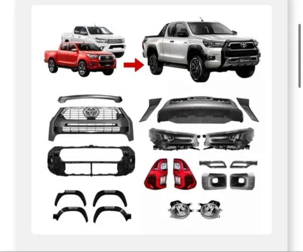 Kit transformação Hilux 2026 completo