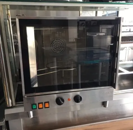 Forno elétrico Giratório - TITÃ