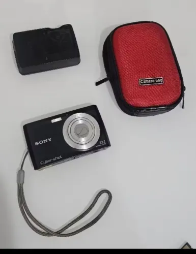 Câmera Sony Cyber-shot DSC-W510 12.1 MP (Com Detalhes / Para Uso ou Peças)