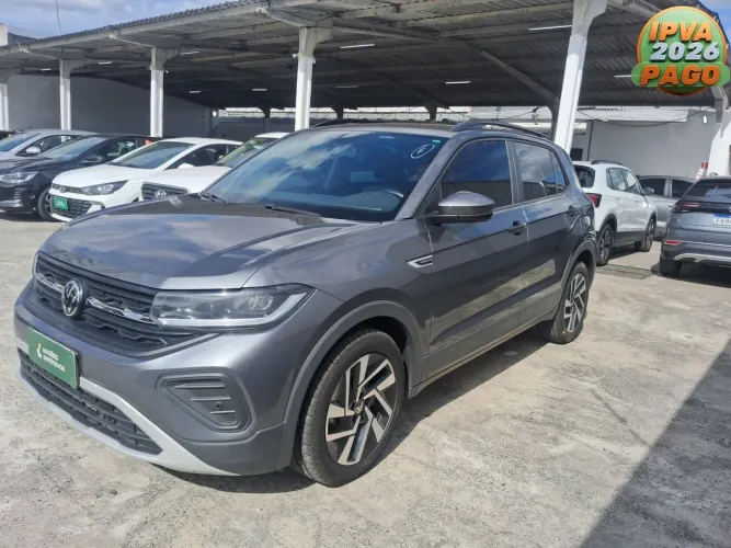 Volkswagen T-Cross Comfortline 1.0 TSI Flex 5P Aut. 2025