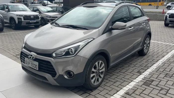 Hyundai HB20X Premium 1.6 Flex 16V Aut. 2018
