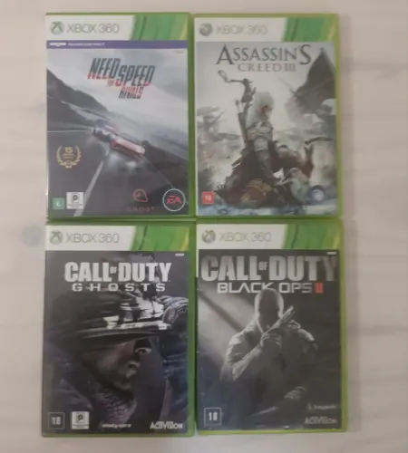 Jogos Originais de Xbox 360