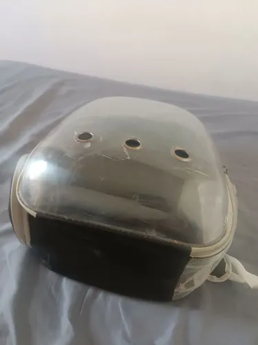 Mochila de transporte para pet cão gato