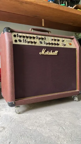 Amplificador Marshall As100d violão e voz