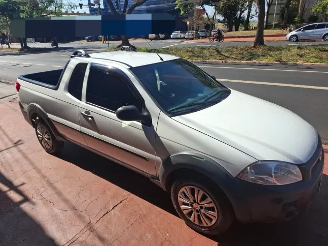 Fiat Strada Working Hard 1.4 Fire Flex 8V CE 2020