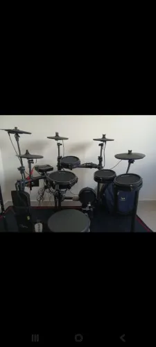 Bateria eletronica Odery