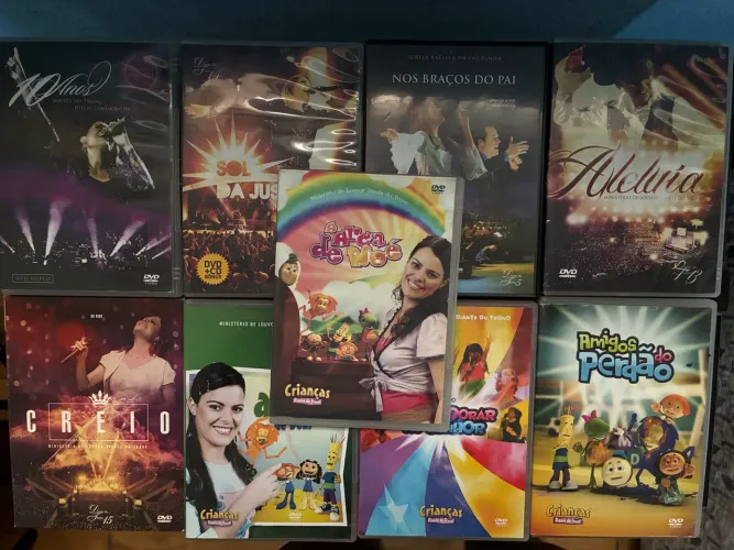 Coleção DVDs Diante do Trono