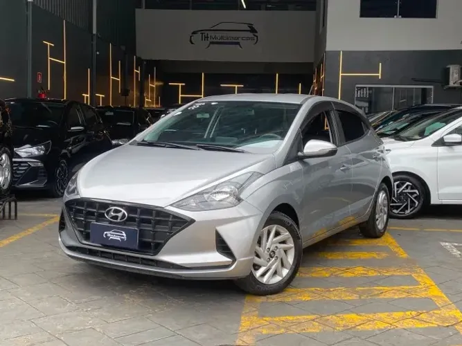 Hyundai HB20 Evolution 1.0 Flex 12V MEC 2022