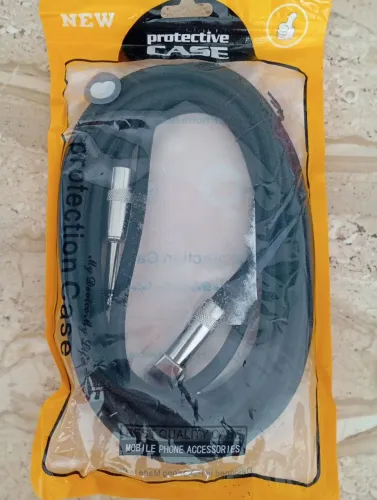 Cabo P10 3 metros preto (aberto negociação)