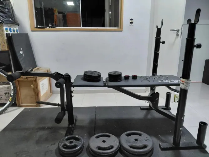 Kit musculação