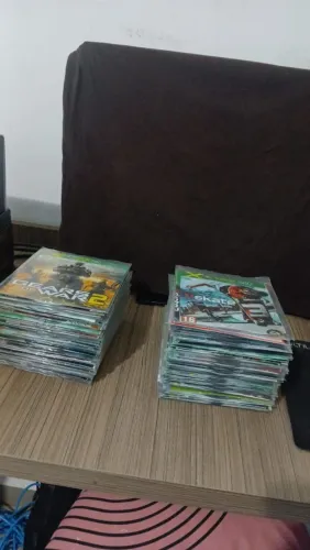 Vendo Xbox 360, faço rolo em bike também. 