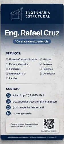 Engenheiro Estrutural/Calculista 