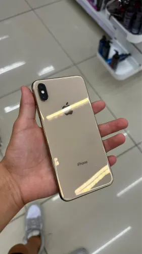 iPhone XS Max 256GB Dourado - Ótimo Estado