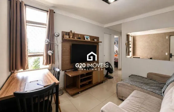 Apartamento com 2 dormitórios à venda, 48 m² por R$ 256.000 - Condomínio Vale das Figueira