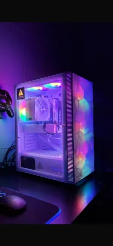 PC GAMER COMPLETO - BRANCO - pra vender rápido