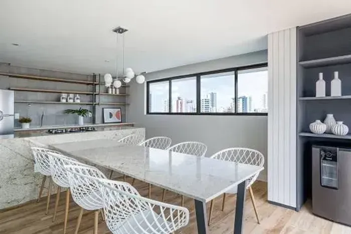 (RCR) Visite os decorados | 1 e 2 quartos | Porto Horizonte | Boa Viagem
