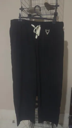 Calça Shui reta veludo cotelê