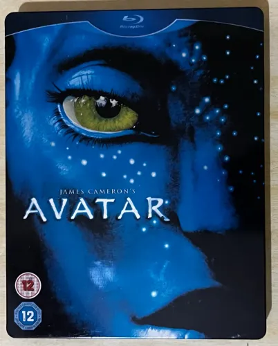 Blu-Ray James Cameron Avatar - Importado UK STEELBOOK