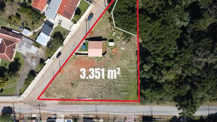 TERRENO URBANO 3351 M² EM CONTENDA - CENTRO