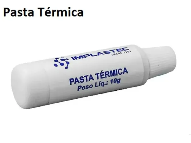 Pasta Térmica Implastec 10 gr. para Pcs, Notebooks e Games