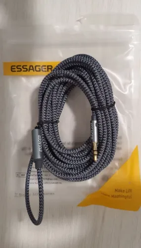 Cabo de áudio Essager 5 metros