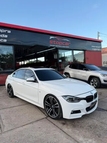 BMW 328I A M Sport 2.0 16V Flex 4P 2017
