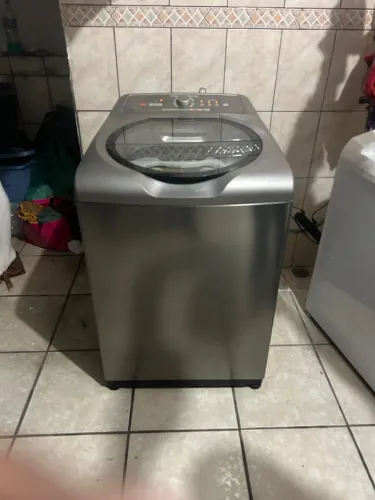 Máquina de lavar Brastemp 12kg