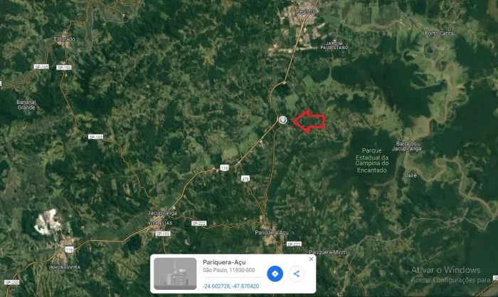 Lote a venda no interior de São Paulo