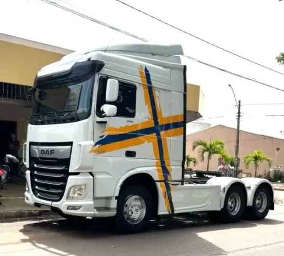 Daf Xf 530 Fft Muito Novo / Pronto Pra Rodar