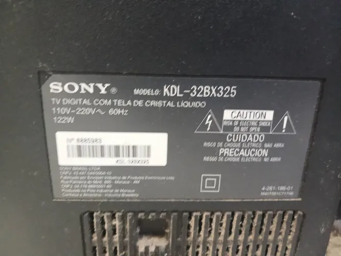 TV Sony Brava