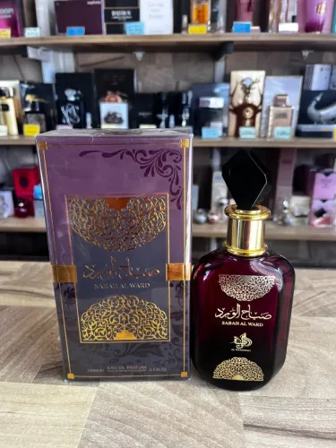 PERFUME ÁRABE SABAH AL WARD AL WATANIAH 100ML - ORIGINAL