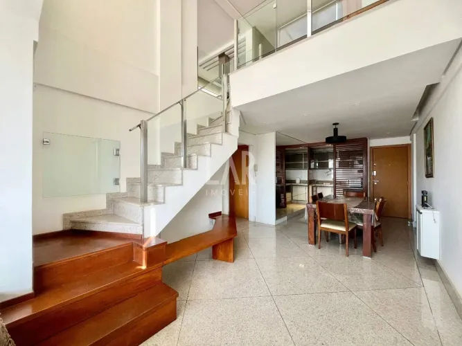 Cobertura à venda, 3 quartos, 2 suítes, 3 vagas, Santa Tereza - Belo Horizonte/MG