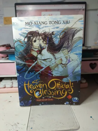 Novel Tian guan ci fu vol 3 em inglês