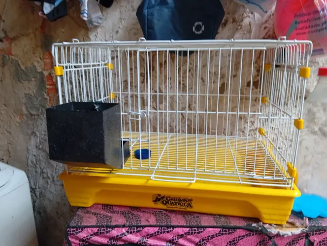 Vendo uma gaiola