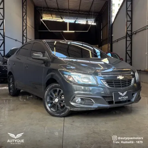 Chevrolet Prisma Sed. LTZ 1.4 8V Flexpower 4P 2016